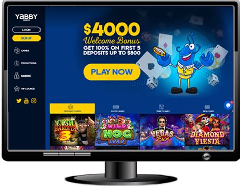 yabby casino sign up bonus|Promotions .
